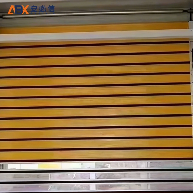 淮北金属快速门