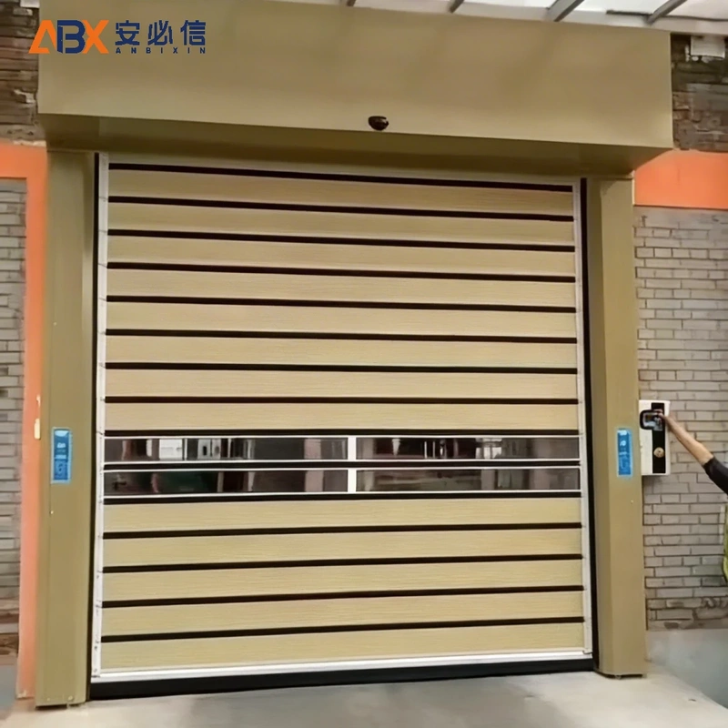 淮北涡轮硬质高速门